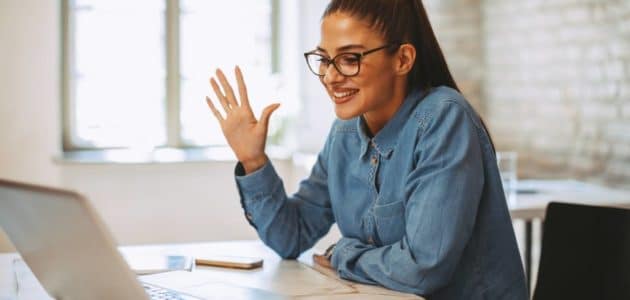 Do you spend your working life on Zoom