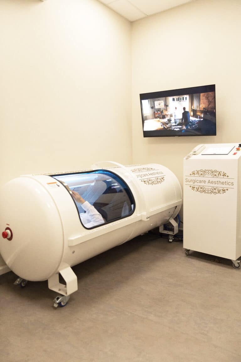 Hyperbaric oxygen therapy