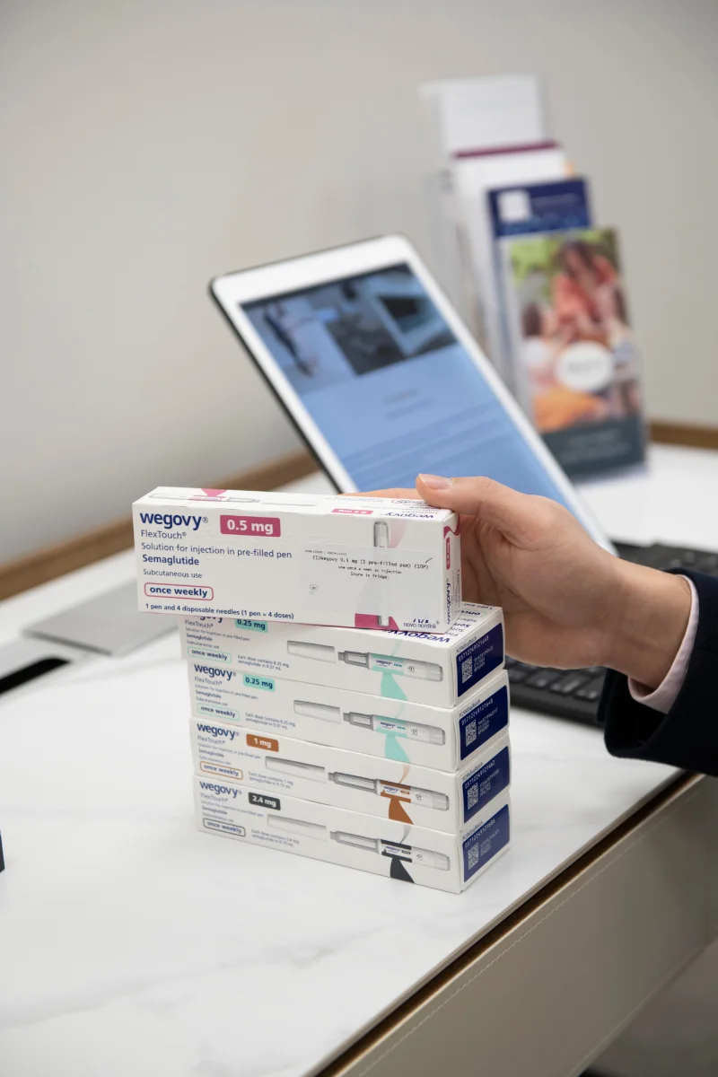 Doctor-Prescribed Weight Loss Injections