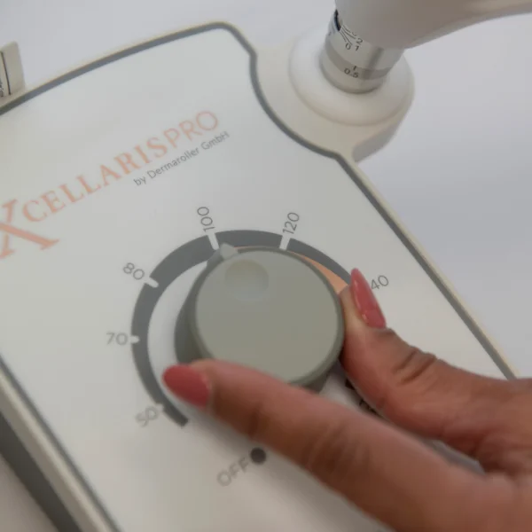 Image of microneedling device